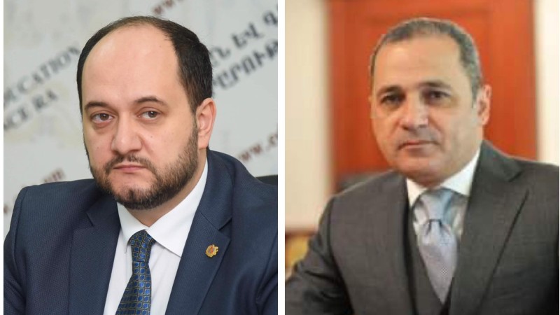 Դուք մասնակցեք` տեսնենք ինչ է ստացվում. Վահե Հակոբյանը հանրահավաքին մասնակցելու թռուցիկ է առաջարկել Արայիկ Հարությունյանին (տեսանյութ)