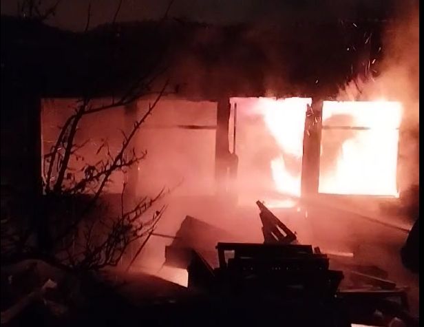 Հրդեհ Վերին Պտղնի գյուղում․ այրվել է փայտե տնակ