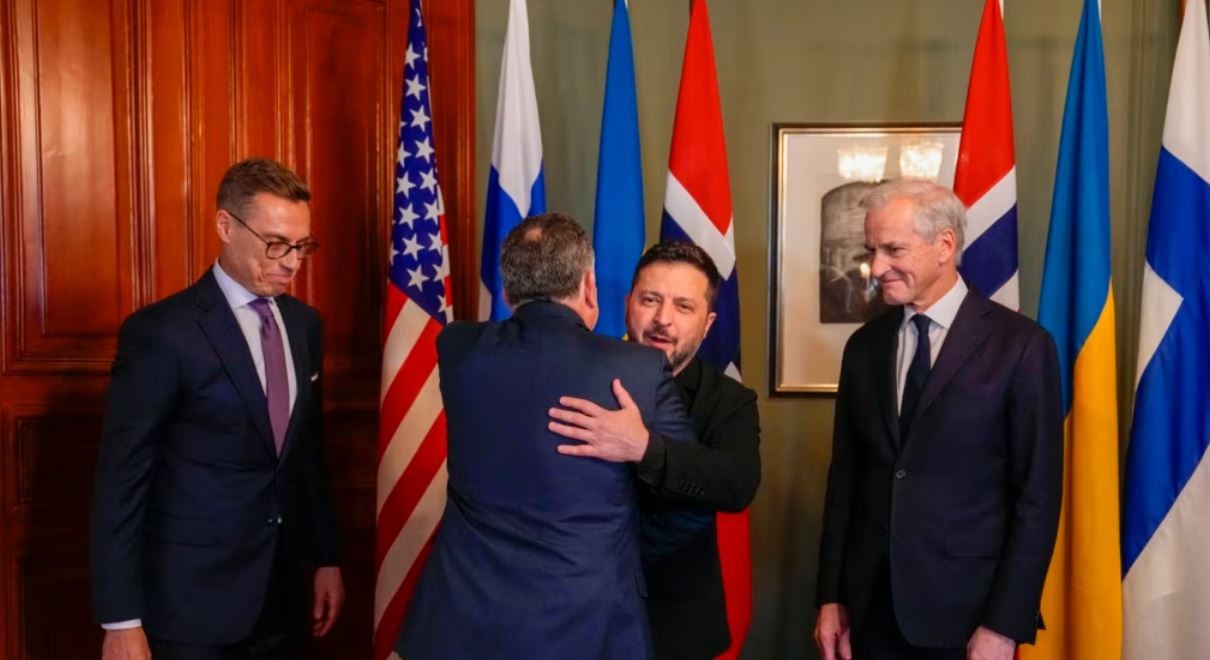 Զելենսկին Նորվեգիայում հանդիպում է անցկացնում Թրամփի հատուկ բանագնացների հետ 