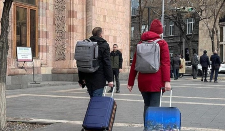 Նոյեմբերին Հայաստան այցելել է 176571 զբոսաշրջիկ. առավել շատ այցելություններ գրանցվել են ՌԴ-ից
