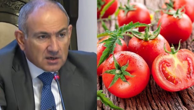 Էնպես չի, որ լոլիկը վտանգավոր է մարդու համար, բայց մարդիկ ուտում են ու ասում՝ «հիմիկվա լոլիկը համ չունի». Փաշինյան