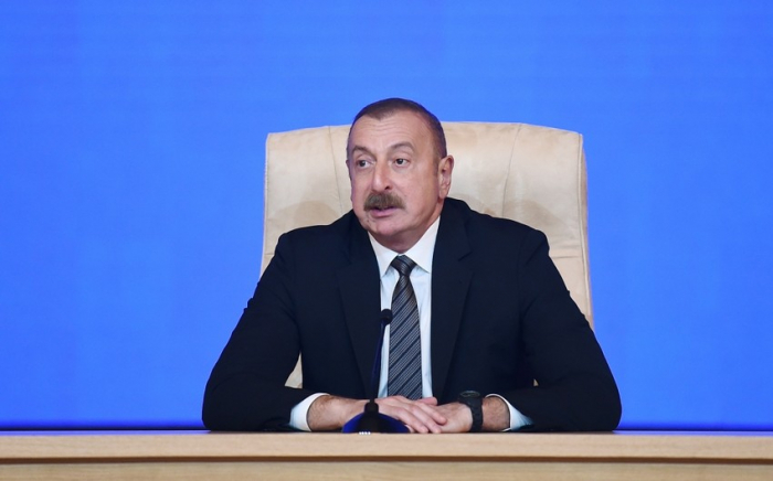Ալիևը սպառնացել է համարժեք պատասխան տալ ԵՄ-ին