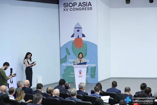 ՀՀ-ում են 150-ից ավելի բժիշկներ՝ շուրջ 60 երկրներից. տեղի ունեցավ SIOP Asia 2023-ի պաշտոնական բացումը