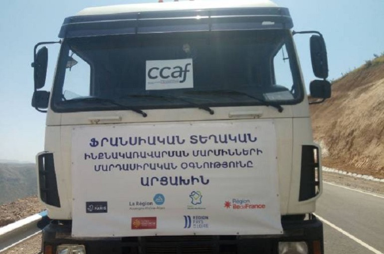 Ֆրանսիական ռեգիոնները համախմբվել են՝ Արցախին հրատապ մարդասիրական օգնություն ցուցաբերելու համար. Ֆրանսիայում ՀՀ դեսպանություն