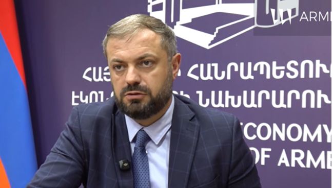Մեր նպատակը Ռուսաստան արտահանումը դեպի եվրոպական ուղղություն տեղափոխելը չէ. Էկոնոմիկայի նախարար