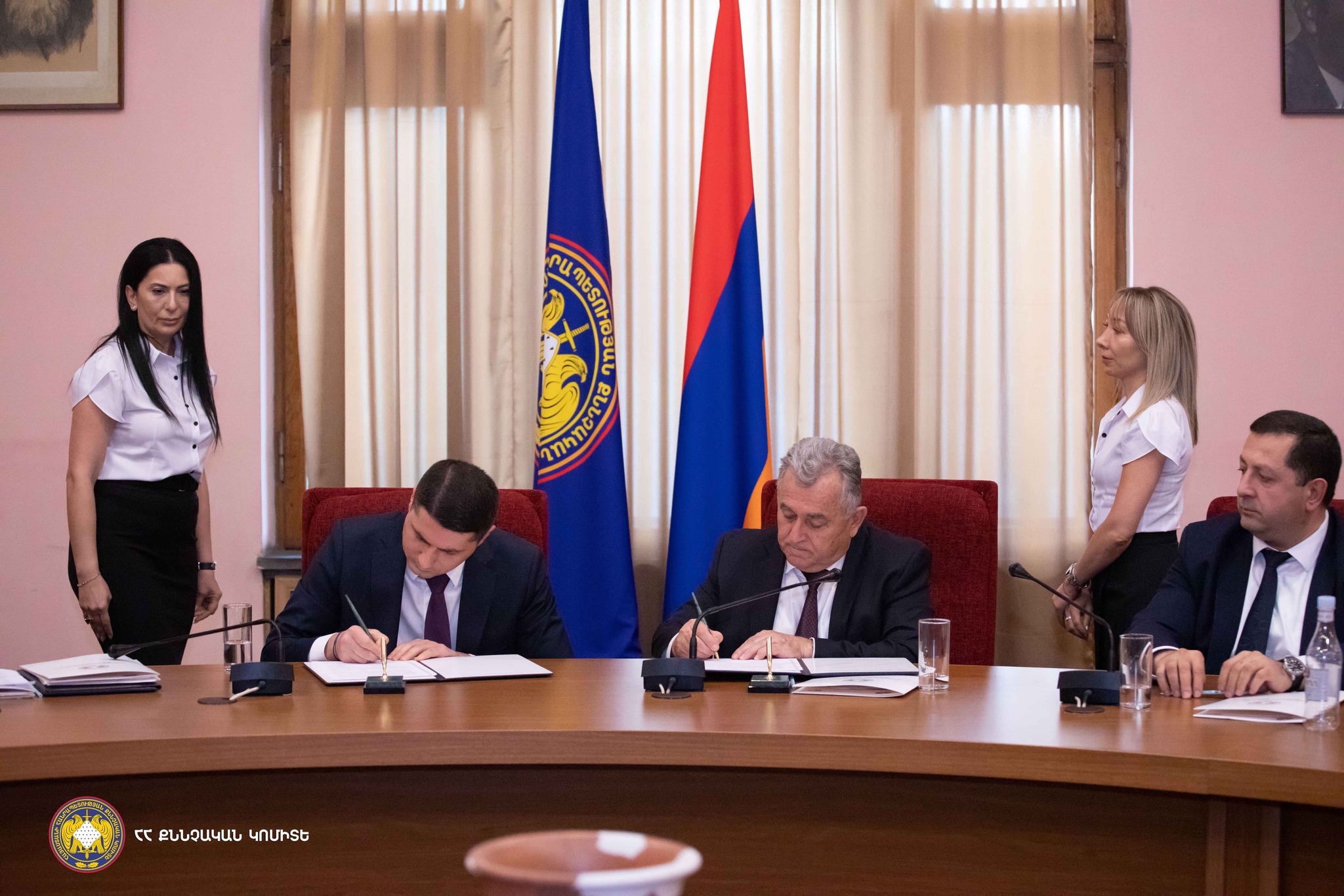 ՔԿ-ն համագործակցության հուշագրեր է ստորագրել հանրապետության 9 առաջատար գիտաուսումնական հաստատությունների հետ