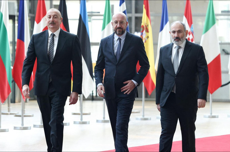 Трехсторонняя встреча Пашинян-Алиев-Мишель в Брюсселе намечена на 15 июля