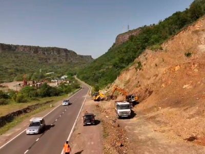 Ավարտվել է «Թուֆենկյան» համալիրի մոտ շուրջ 300 մետր փլուզված հատվածի ժամանակավոր վերականգնումը 