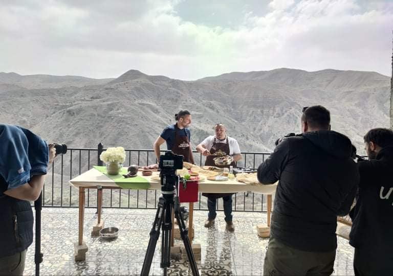 Поедем, Поедим հեռուստածրագրի նկարահանող թիմը կրկին Հայաստանում է