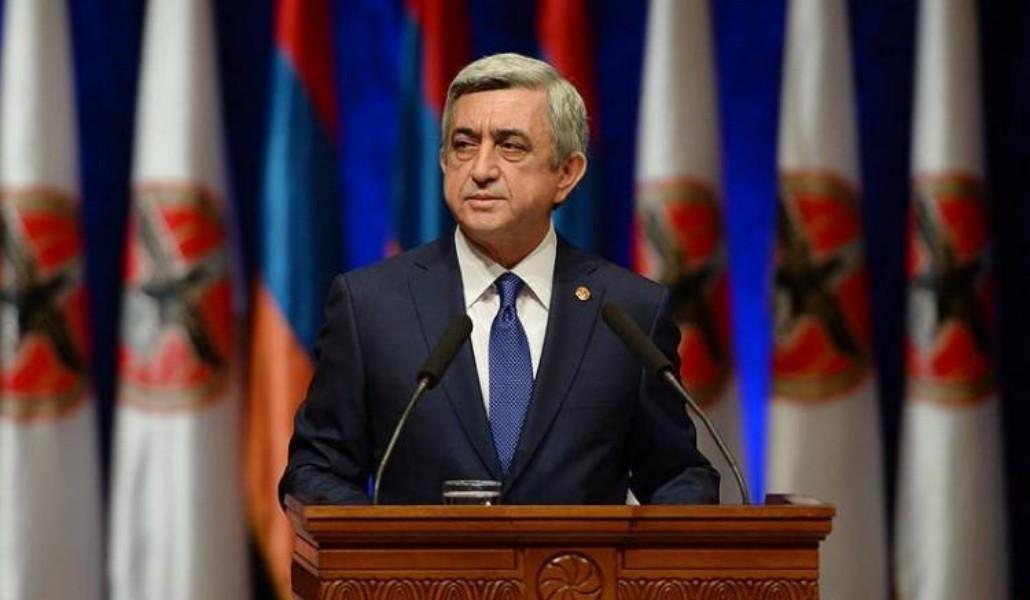 Սերժ Սարգսյանը վերընտրվեց ՀՀԿ ղեկավար