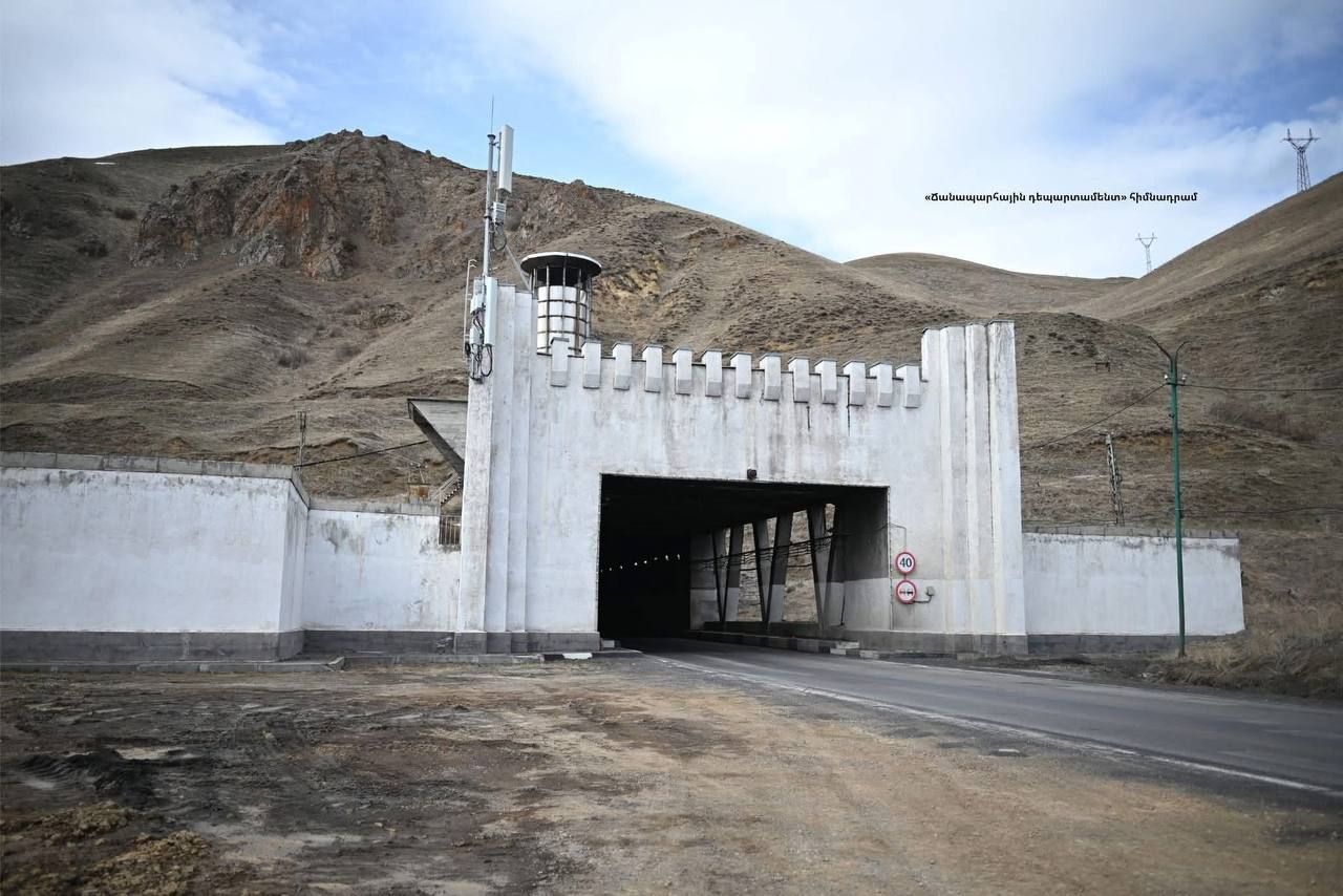 Էլեկտրական ենթակայանի վթարի պատճառով տեղի է ունեցել Դիլիջանի թունելի հոսանքազրկում