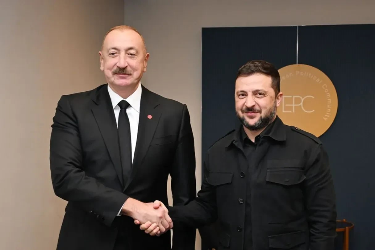 Ադրբեջանի դեսպանատան վրա հարձակումից հետո Զելենսկին հեռախոսազրույց է ունեցել Ադրբեջանի նախագահ Իլհամ Ալիևի հետ