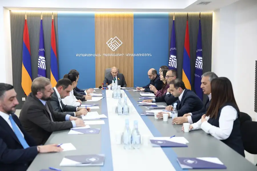 Սահմանադրությունը ներկայացվել է ՔՊ վարչությանը. մանրամասներ․ «Ժողովուրդ»