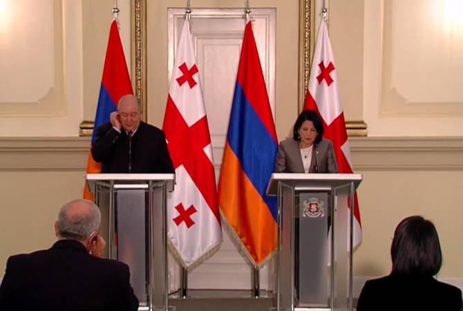 Предложение Грузии стать площадкой для урегулирования нагорно-карабахского конфликта остается в силе: Зурабишвили