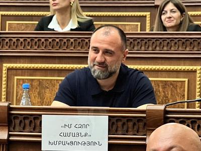 Փոփոխությունների քամին ուղարկում ենք Երևան. Ռուբեն Մխիթարյան