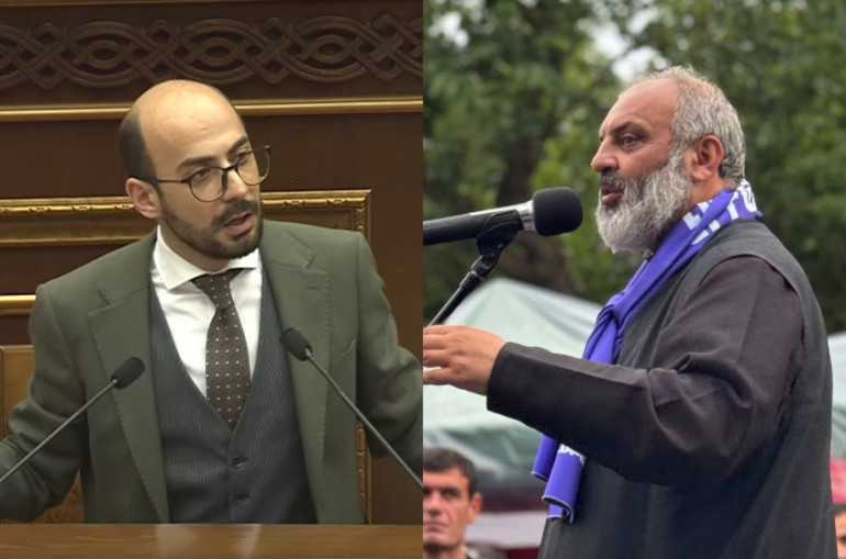 Արթուր Հովհաննիսյանը Բագրատ Սրբազանին մինչև 19:00 ժամանակ տվեց