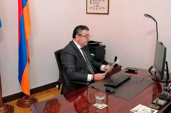 Председателем Постоянного cовета ОДКБ избран представитель Армении Виктор Биягов