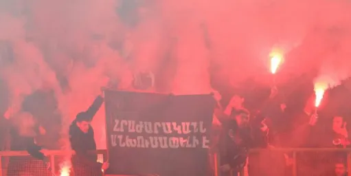 Փյունիկն արձագանքել է FAF-ի և Red Eagles-ի բողոքի ակցիաներին