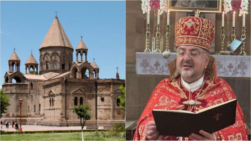 Շվեյցարիայի Հայոց թեմի առաջնորդական տեղապահը միացել է վարչապետի ու 10 եպիսկոպոսների ծրագրին