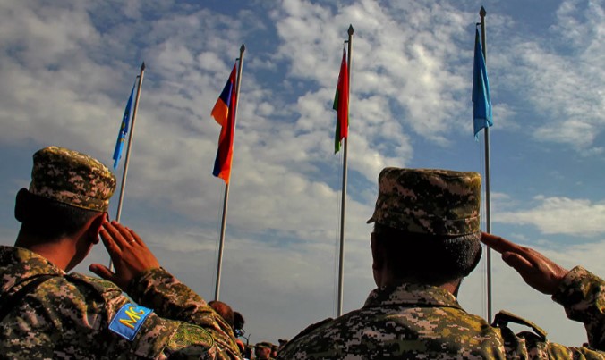Հայաստանը շուրջ 70 զինվորական է ուղարկել Ղազախստան