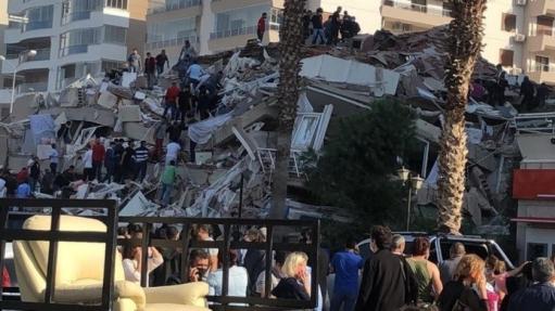 Թուրքիայում 5 բալ ուժգնությամբ երկրաշարժ է տեղի ունեցել