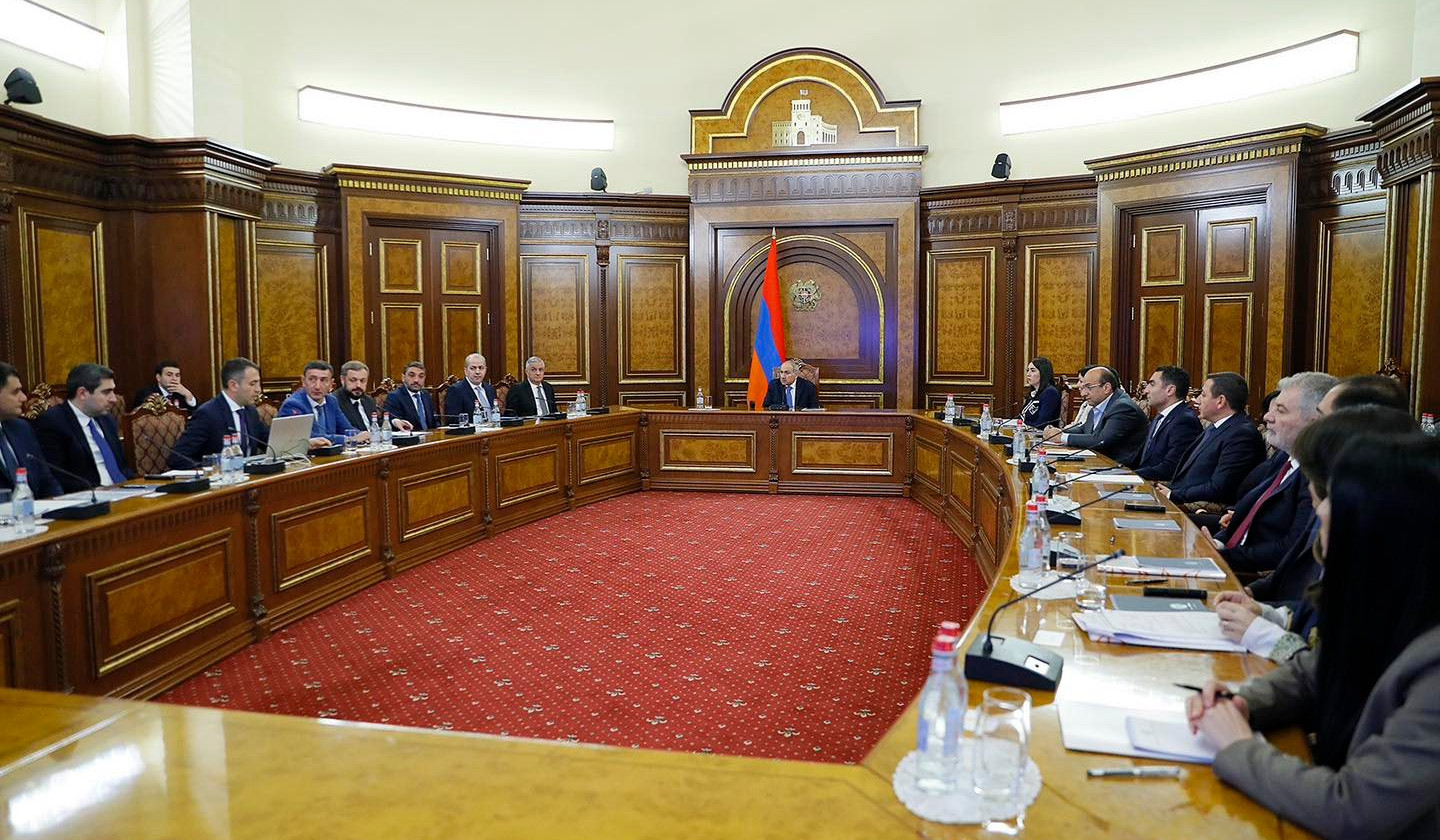 Քննարկվել են Ինտեգրված կադաստրի ստեղծման ռազմավարական ծրագրի շրջանակում իրականացված աշխատանքները