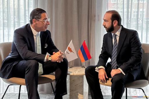 ՀՀ ԱԳ նախարար Արարատ Միրզոյանի՝ Կիպրոս այցի լուսաբանումը տեղական լրատվամիջոցներով