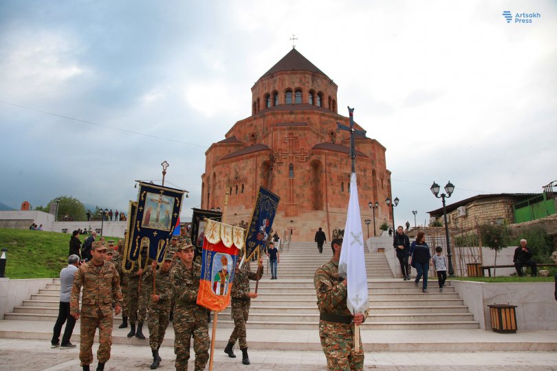 Խաչերթ Արցախում` Մայիսի 9֊ին ընդառաջ (լուսանկարներ)