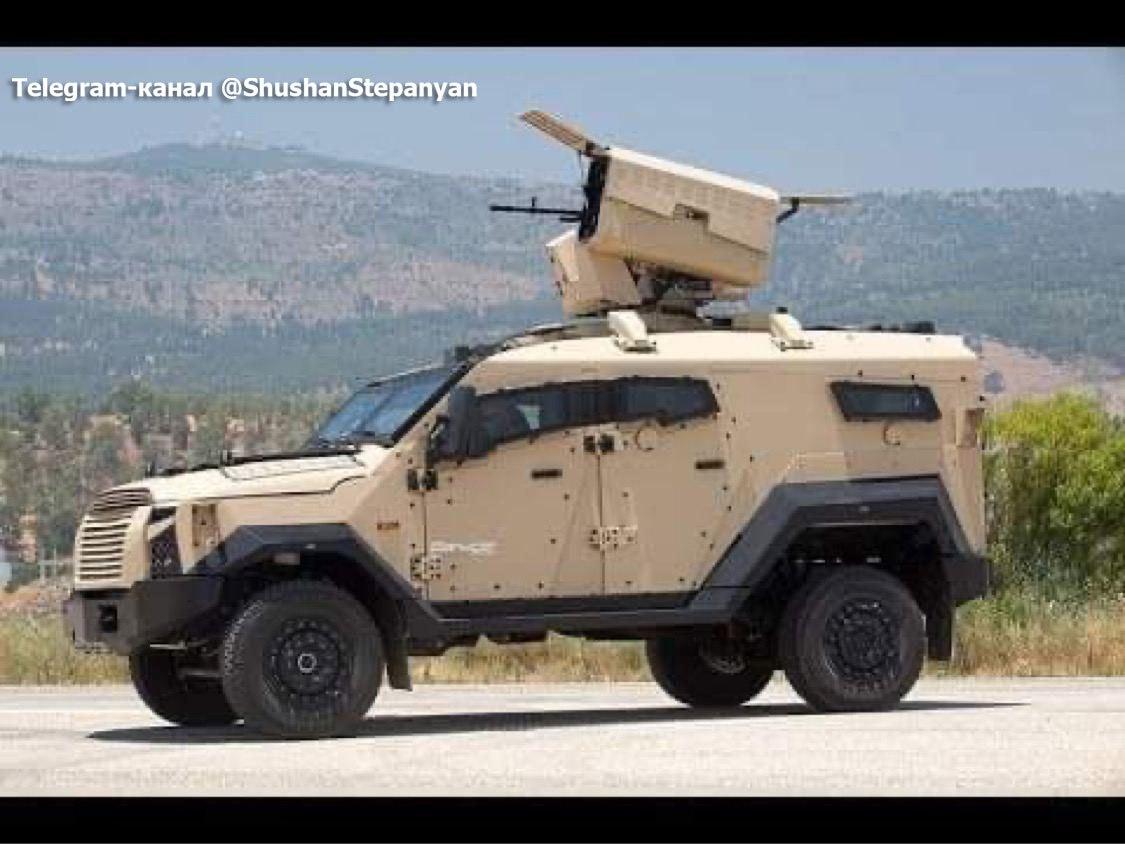 ՊԲ-ն մարտի դաշտում ոչնչացրել է իսրայելական արտադրության Sandcat զրահամեքենա․ Շուշան Ստեփանյան