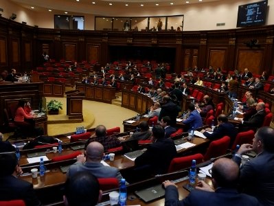 Աղմկահարույցի նախագծի քվեարկությանը իմքայլական մի քանի պատգամավորներ չեն մասնակցել