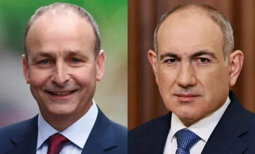Նիկոլ Փաշինյանը շնորհավորել է Իռլանդիայի նորընտիր վարչապետին