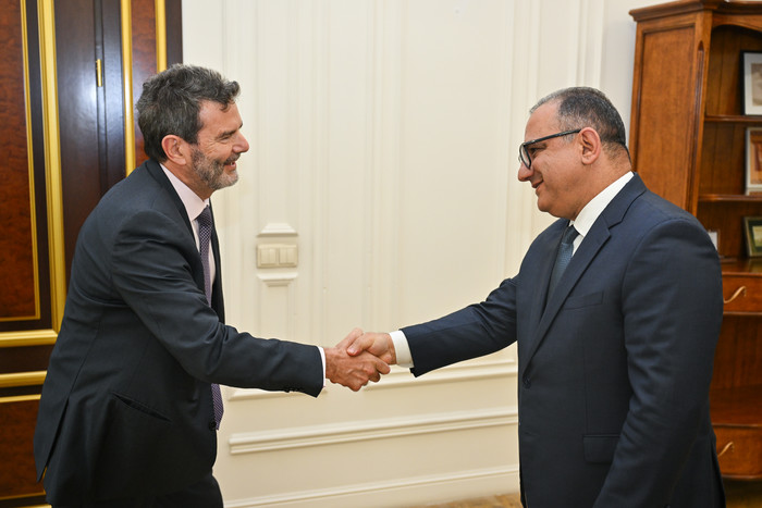 Քննարկվել են ՎԶԵԲ-ի հետ իրականացվող ծրագրերն ու նոր նախաձեռնությունների հնարավորությունները