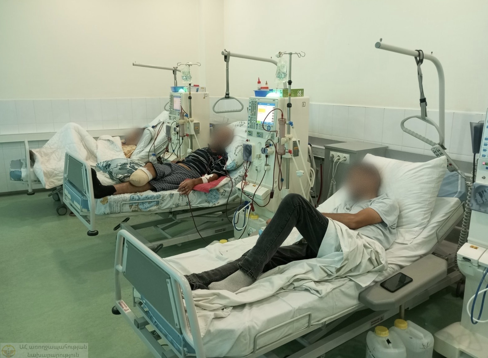 Министерство здравоохранения Республики Арцах обратилось в Международный Комитет Красного Креста с просьбой об эвакуации пациентов, получающих гемодиализ