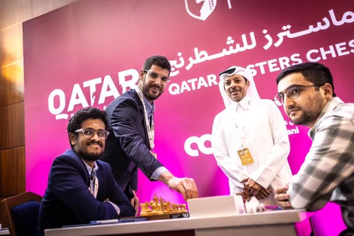 Qatar Masters․ Շանթ Սարգսյանը բաժանեց 4-6-րդ տեղերը