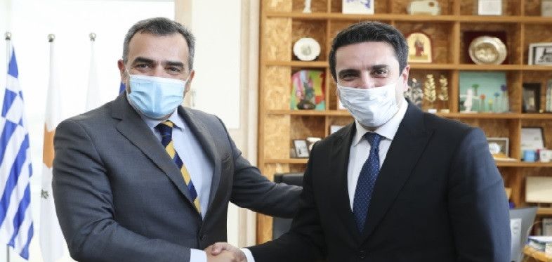 Հայ-կիպրական հարաբերություններն օրինակելի են բոլոր ասպարեզներում. Նիկոսիայի քաղաքապետը՝ Ալեն Սիմոնյանին