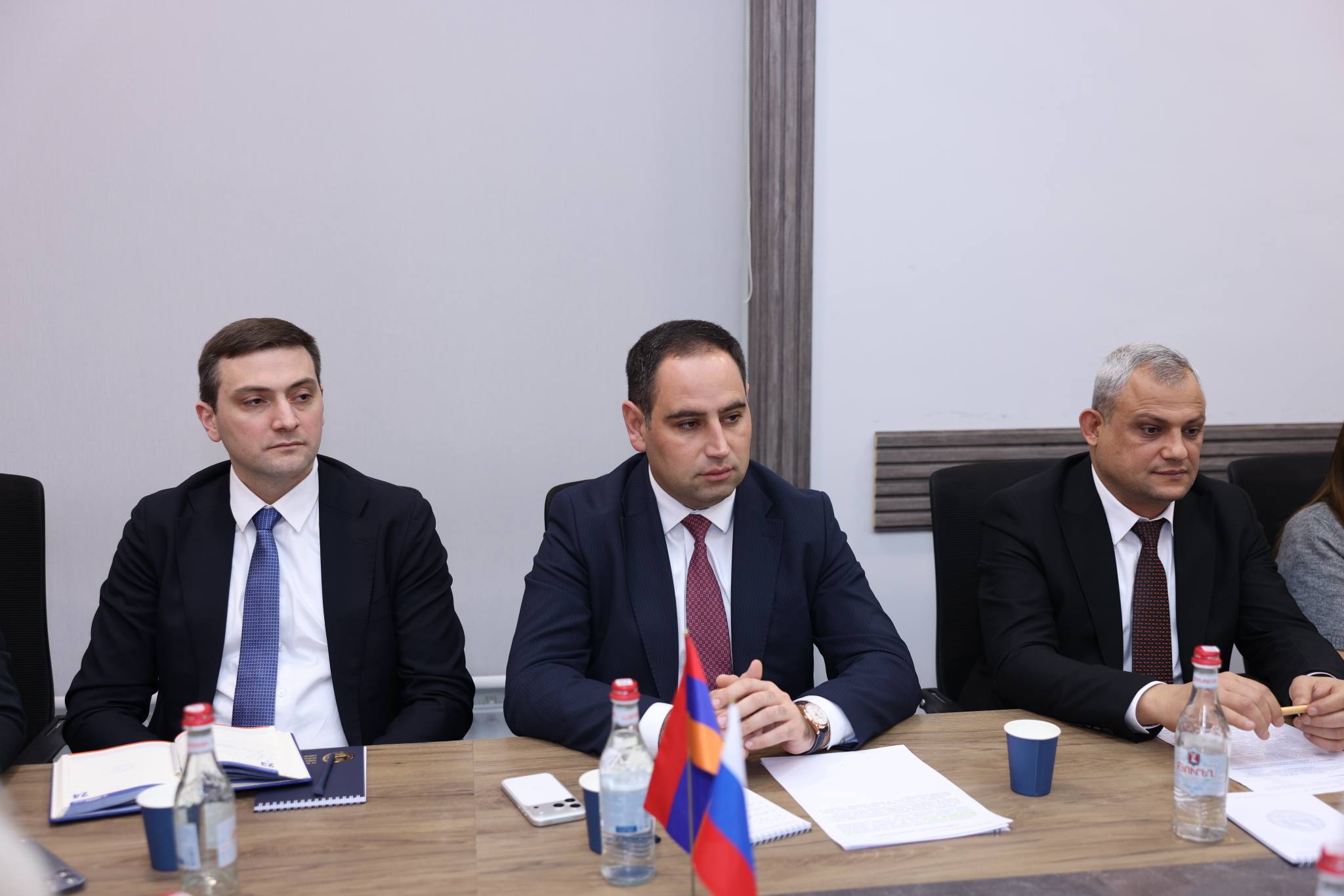 Խուդաթյանն ու Կոպիրկինը քննարկել են ՀԱԷԿ-ի երկրորդ էներգաբլոկի շահագործման ժամկետի երկարաձգման աշխատանքների վերաբերյալ հարցեր
