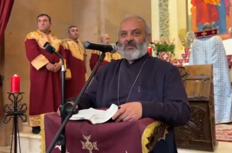 Պարտված անձը չի կարող խաղաղություն ոչ ինքը ունենալ, ոչ էլ փոխանցել, ու ոչ էլ դառնալ այդ խաղաղության պաշտպանն ու երաշխավորը․ Բագրատ Սրբազանի քարոզը (տեսանյութ)