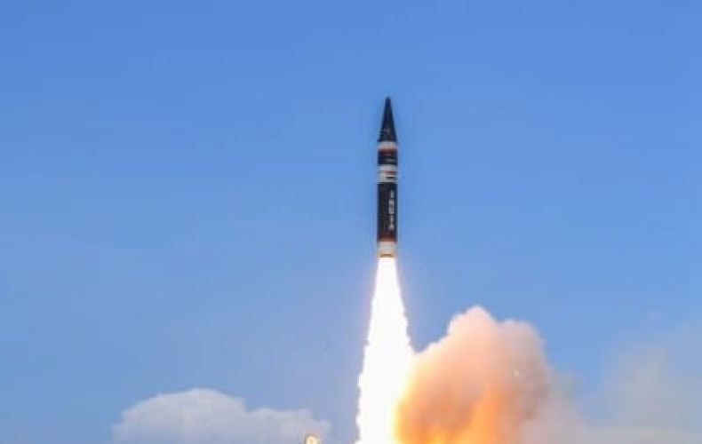 Հնդկաստանը հաջող փորձարկել է միջուկային լիցք կրող «Ագնի-3» հրթիռը