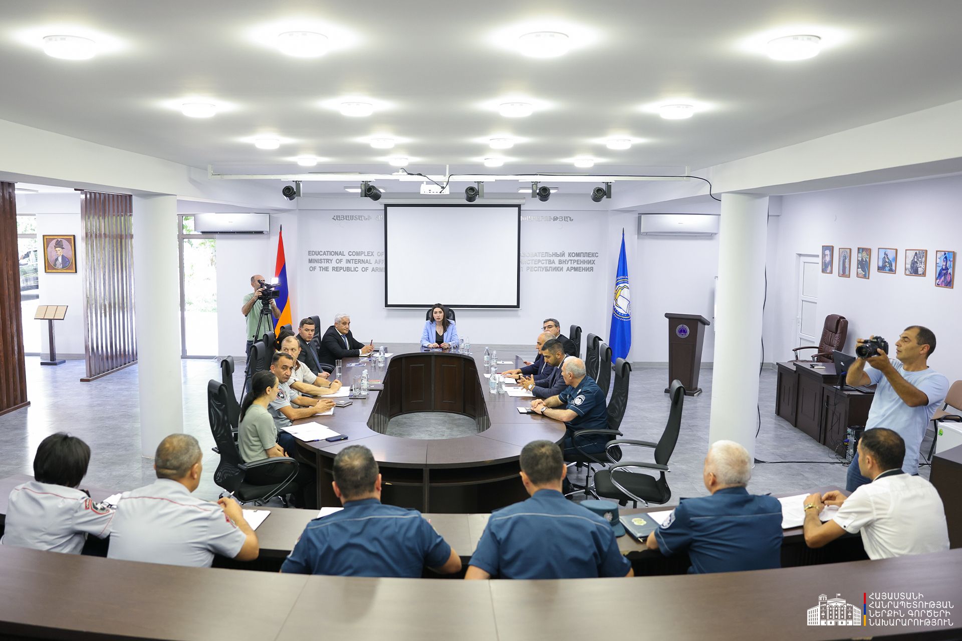 ՆԳՆ կրթահամալիրում նախադեպը չունեցող ծավալով վերապատրաստումներ են․ նախարարը կրթության որակի հսկողության վերաբերյալ հանձնարարականներ է տվել