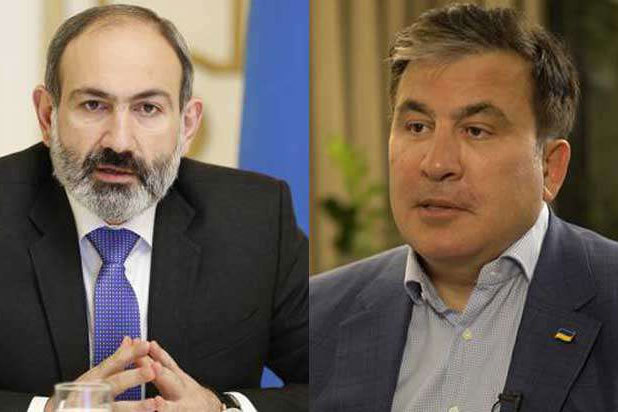 Հեռացիր Ռուսաստանից, փրկիր քեզ և հայոց պետականությունը․ Սաակաշվիլին՝ Փաշինյանին
