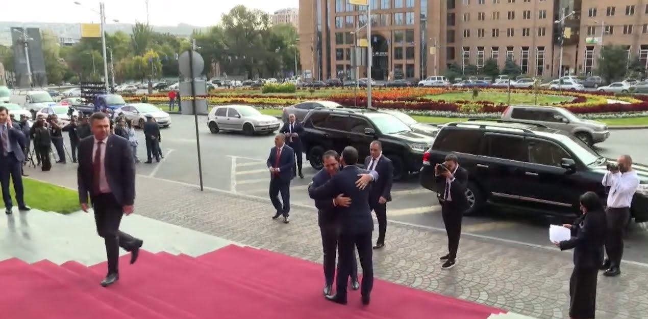 Տիգրան Ավինյանի երդմնկալությանը լրագրողների մուտքն արգելված էր