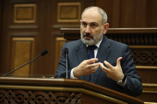 Հրապարակեք հայկական կողմի վերապահումը` այդ ինչ է, որ դավադիր իշխանությունը այդ վերապահումը չի առել ու թուր-կեծակիի նման աջ ու թարս չի փրթու. Փաշինյանը՝ ընդդիմությանը