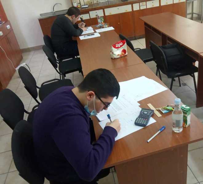 4 արծաթե և 1 բրոնզե մեդալ Մեգապոլիսների 5-րդ միջազգային առարկայական օլիմպիադայից
