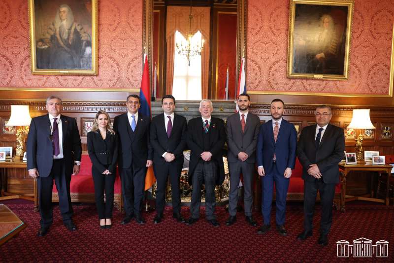 Հայաստանը շահագրգիռ է զարգացնել Միացյալ Թագավորության հետ բազմակողմ հարաբերությունները. Ալեն Սիմոնյան