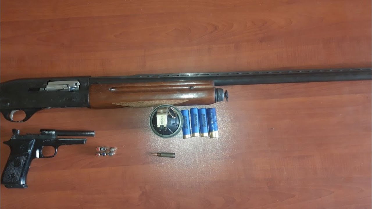 Վայոց ձորի մարզի Գետափ գյուղում հայտնաբերվել է ապօրինի պահվող զենք-զինամթերք (տեսանյութ)