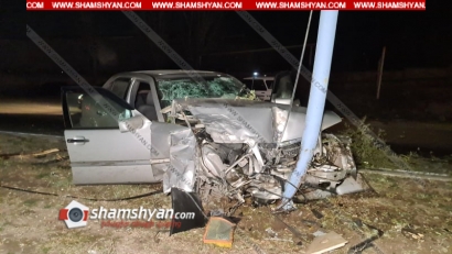  Քաղսի գյուղում բախվել են Opel-ն ու Mercedes-ը,որն էլ բախվել է էլեկտրասյանը. կան վիրավորներ