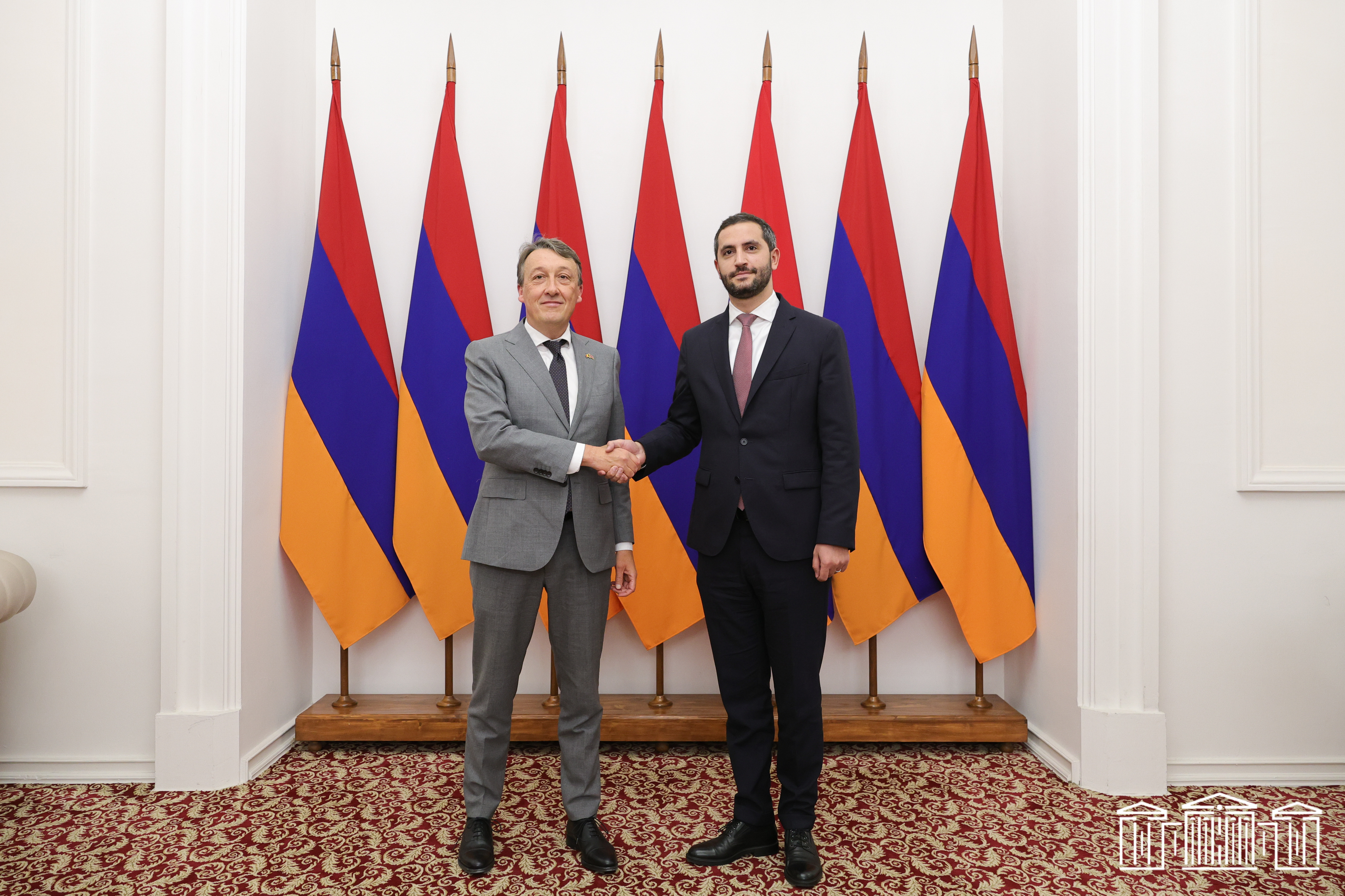 Ռուբինյանը Բելգիայի դեսպանին ներկայացրել է Հայաստան-Թուրքիա հարաբերությունների կարգավորման գործընթացի ներկա վիճակը