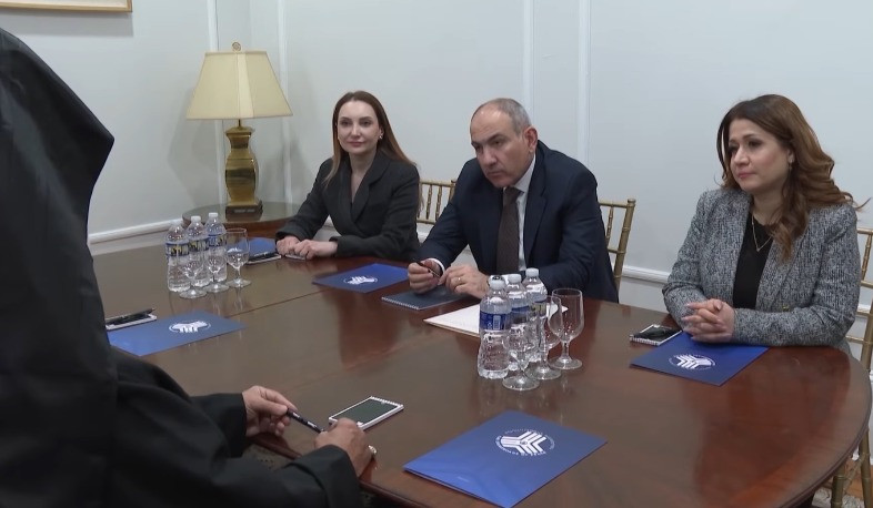 Վարչապետը հանդիպել է Nahigian Strategies կազմակերպության նախագահ Քիթ Նահիգյանի հետ