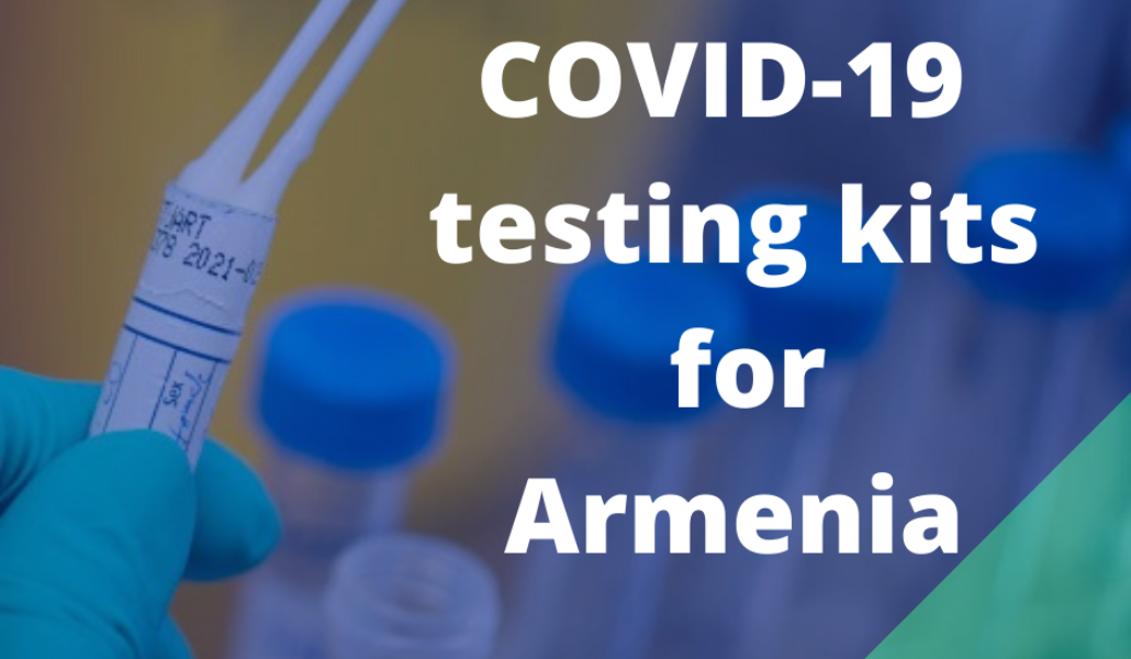 США предоставят Армении 2000 тестов на COVID 19