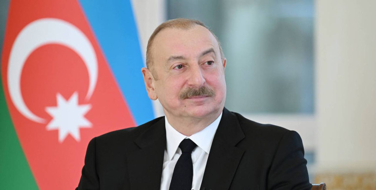 Ուկրաինայի Իրպենի քաղաքային խորհուրդը Իլհամ Ալիևին հայտարարել է քաղաքի պատվավոր քաղաքացի
